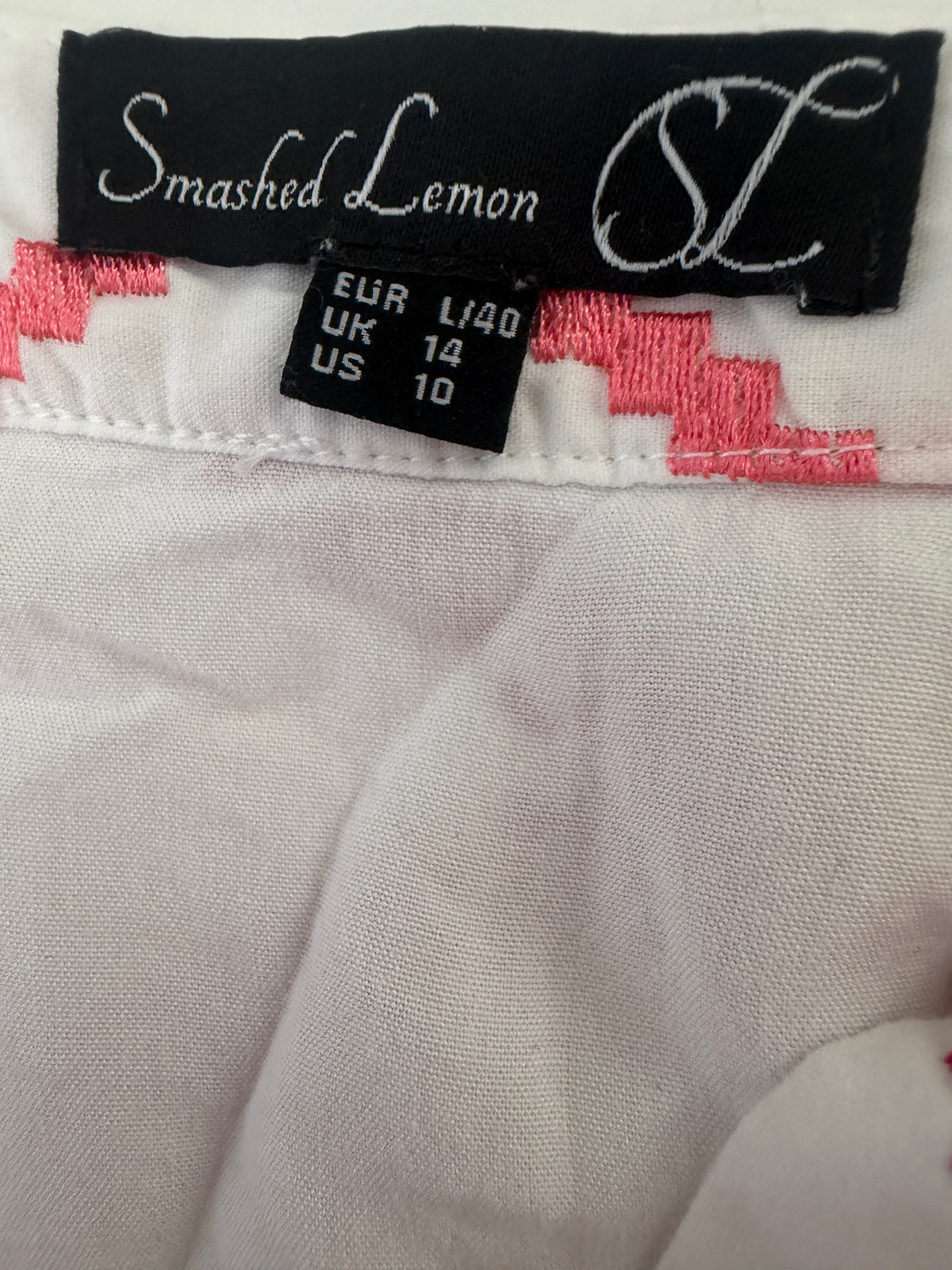 Smashed Lemon jurk L