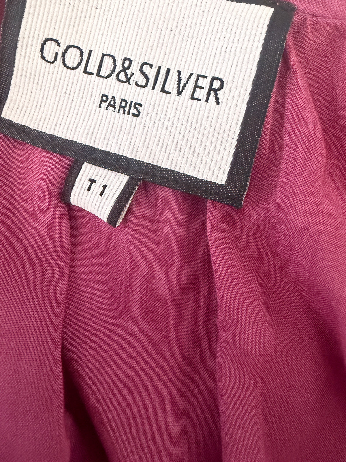 Gold & Silver jurk One Size