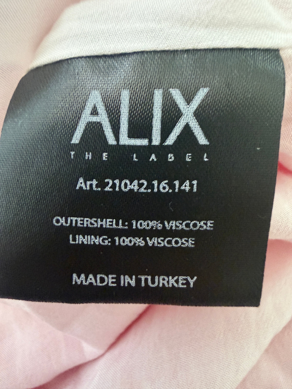 Alix jurk L