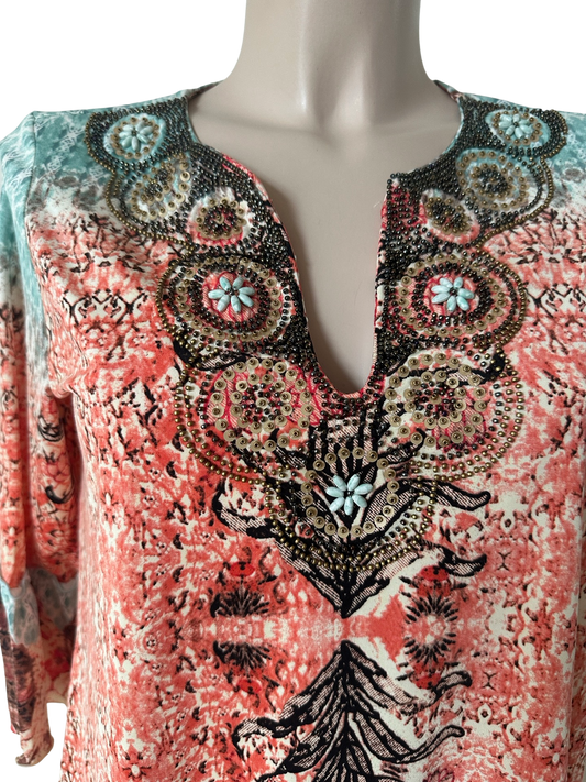 K-Design shirt lange mouw M
