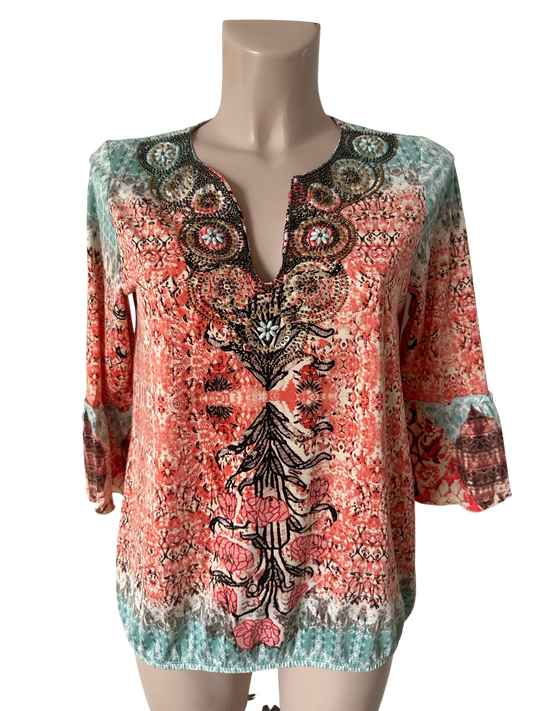 K-Design shirt lange mouw M