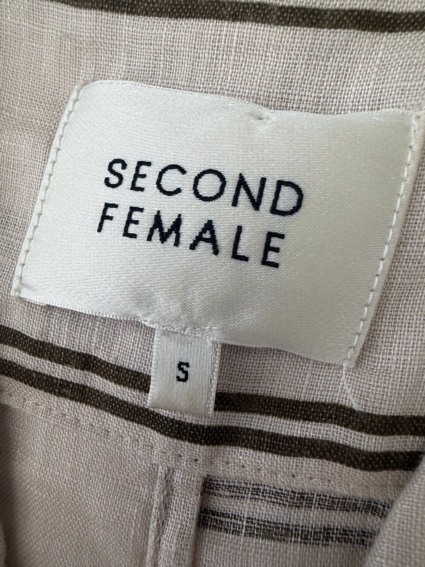 Second Female jurk S