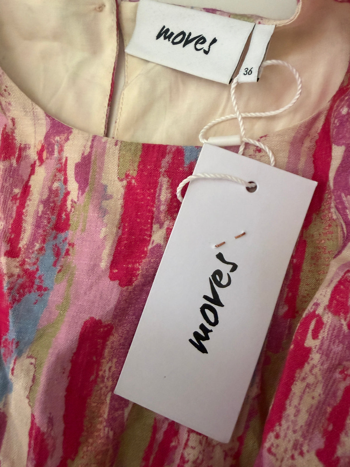 Moves jurk NIEUW S