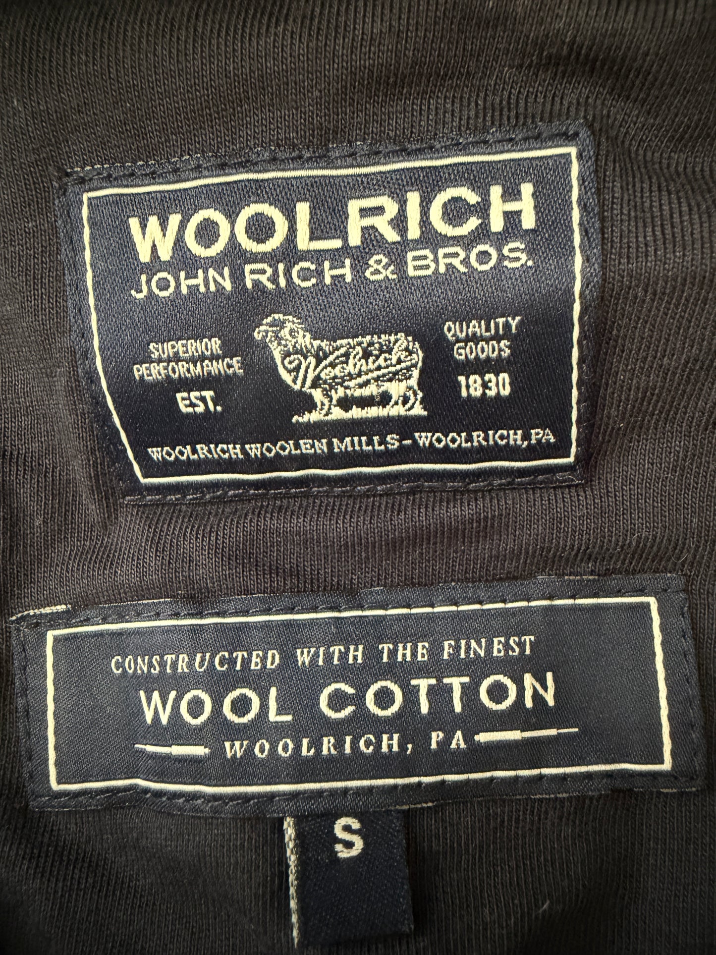 Woolrich vest S
