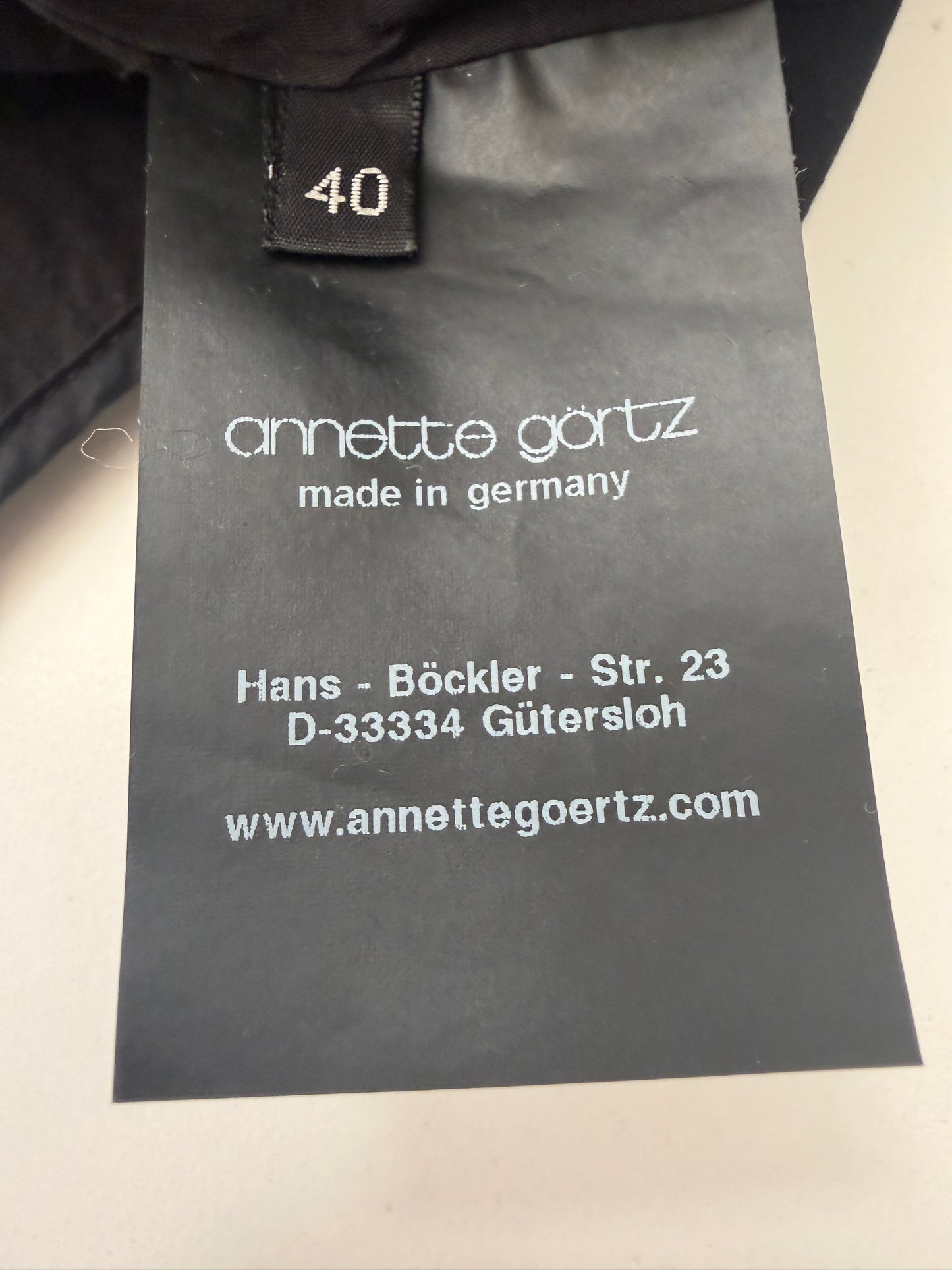 Annette Gortz blazer M