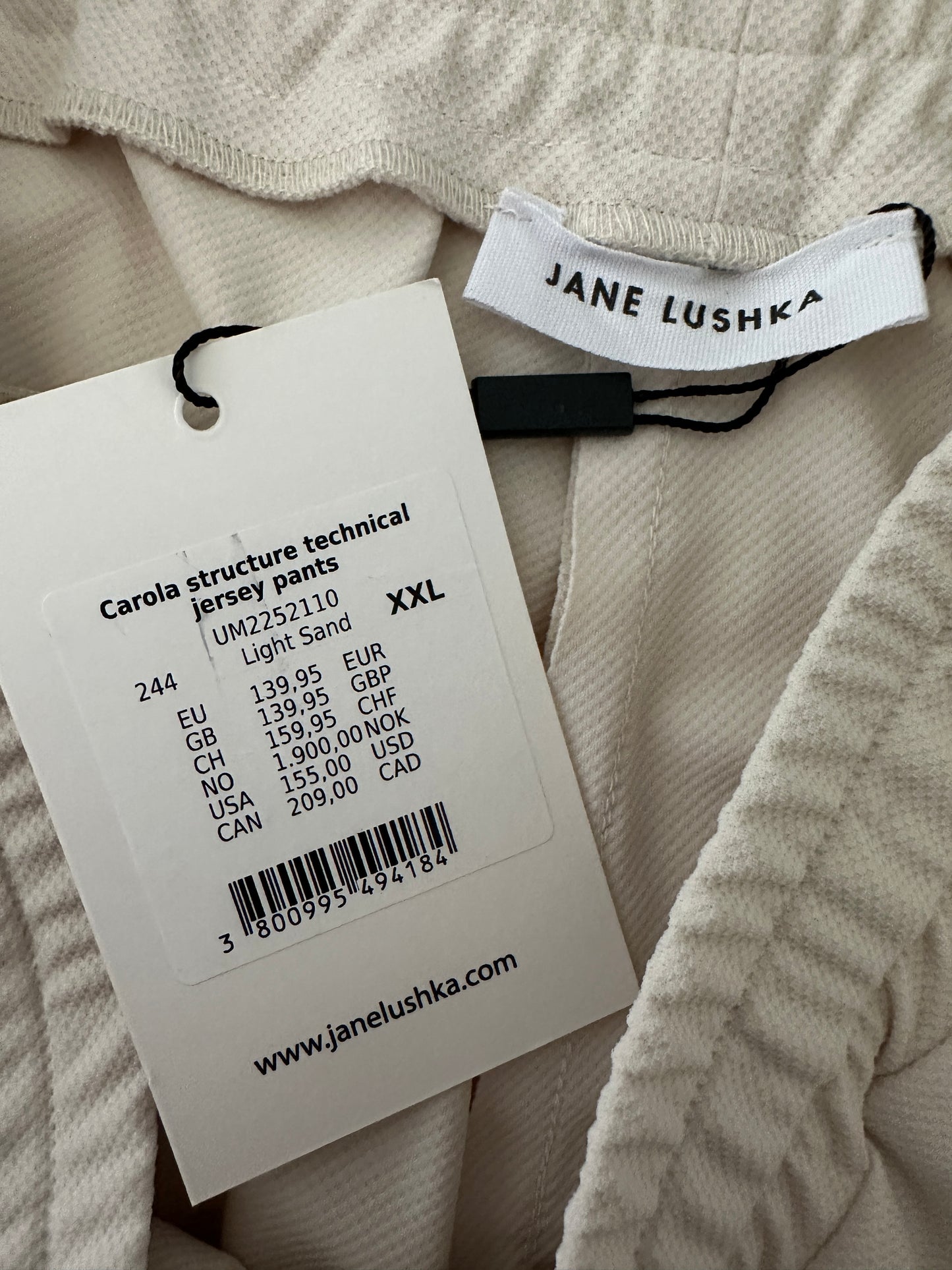 Jane Lushka broek NIEUW (meerdere maten)