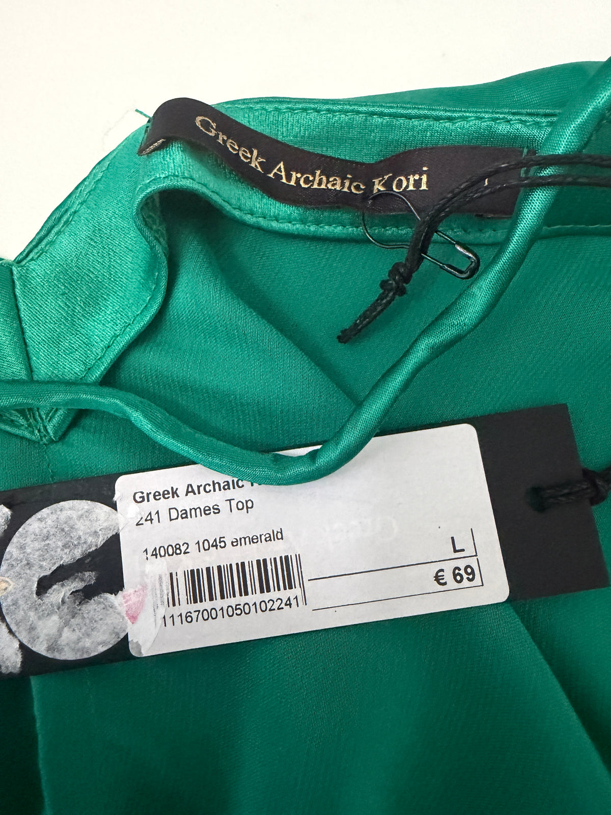 Greek Archaic Kori top NIEUW L