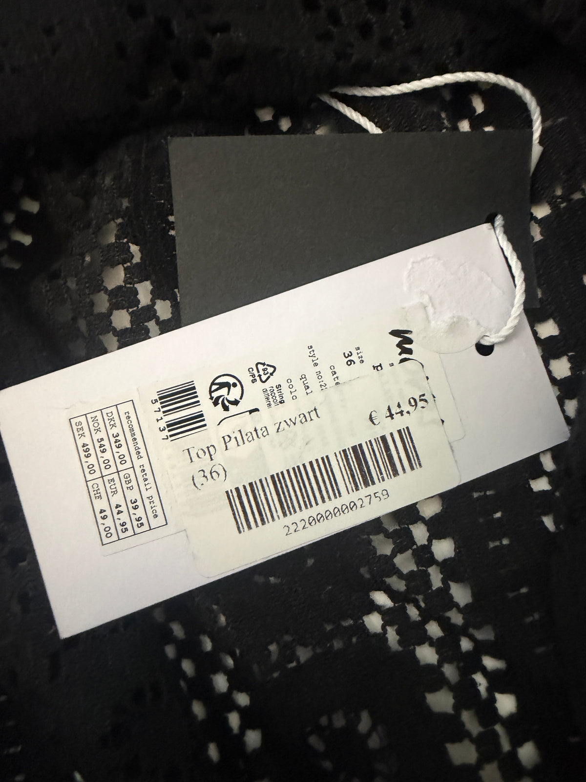Moves shirt NIEUW (meerdere maten)