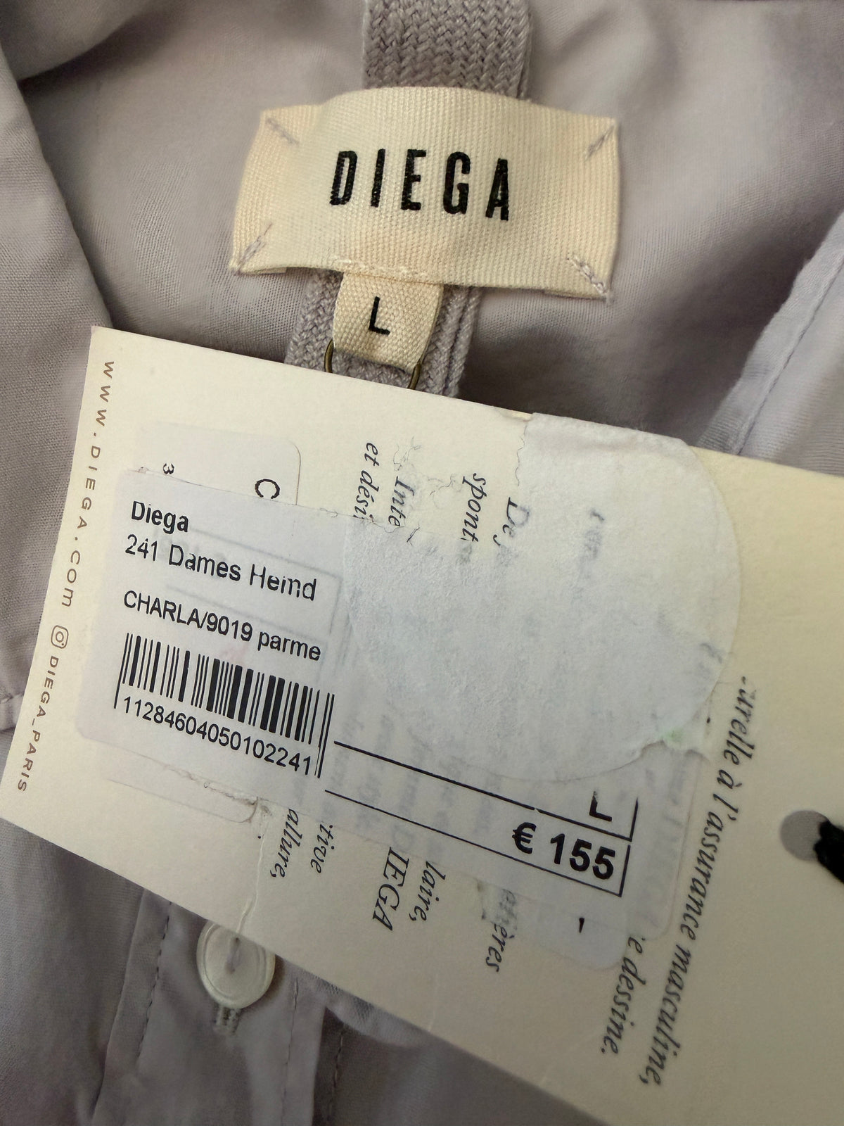 Diega blouse NIEUW L