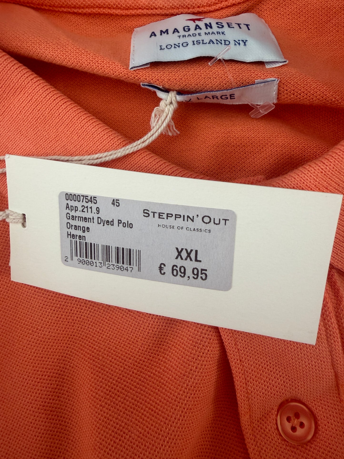 Amagansett polo NIEUW XL