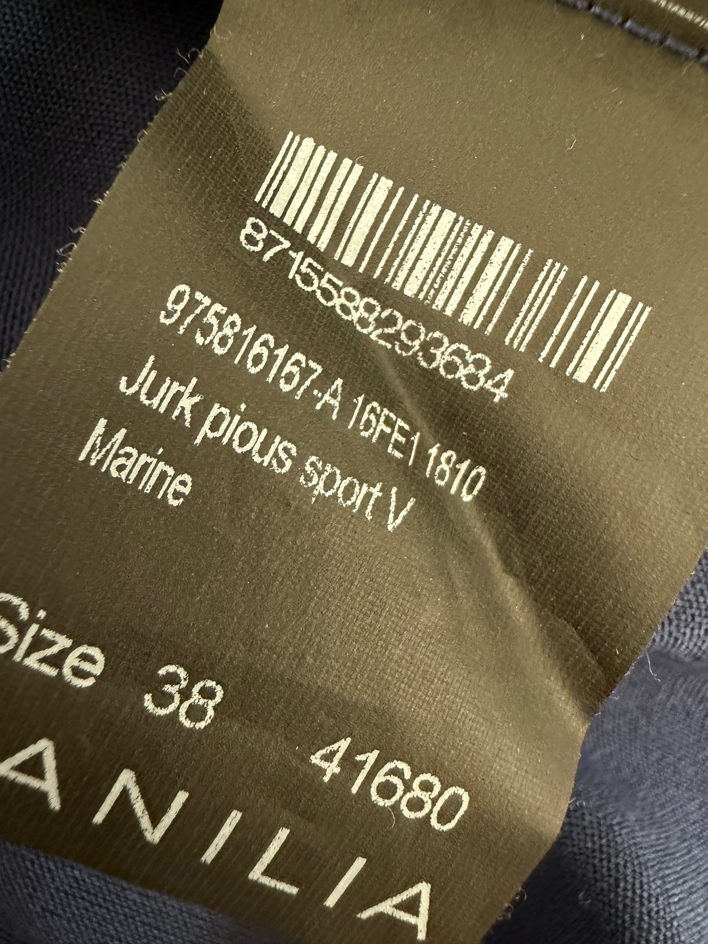 Vanilia jurk M