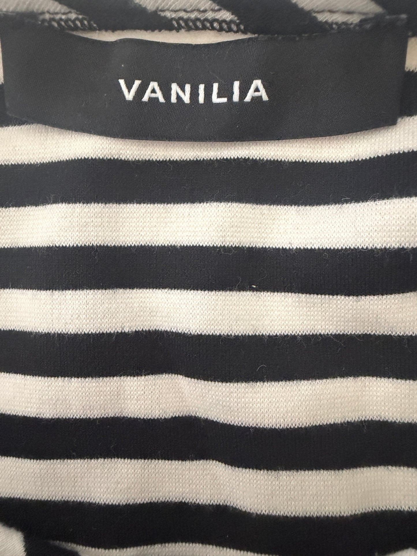 Vanilia shirt lange mouw L