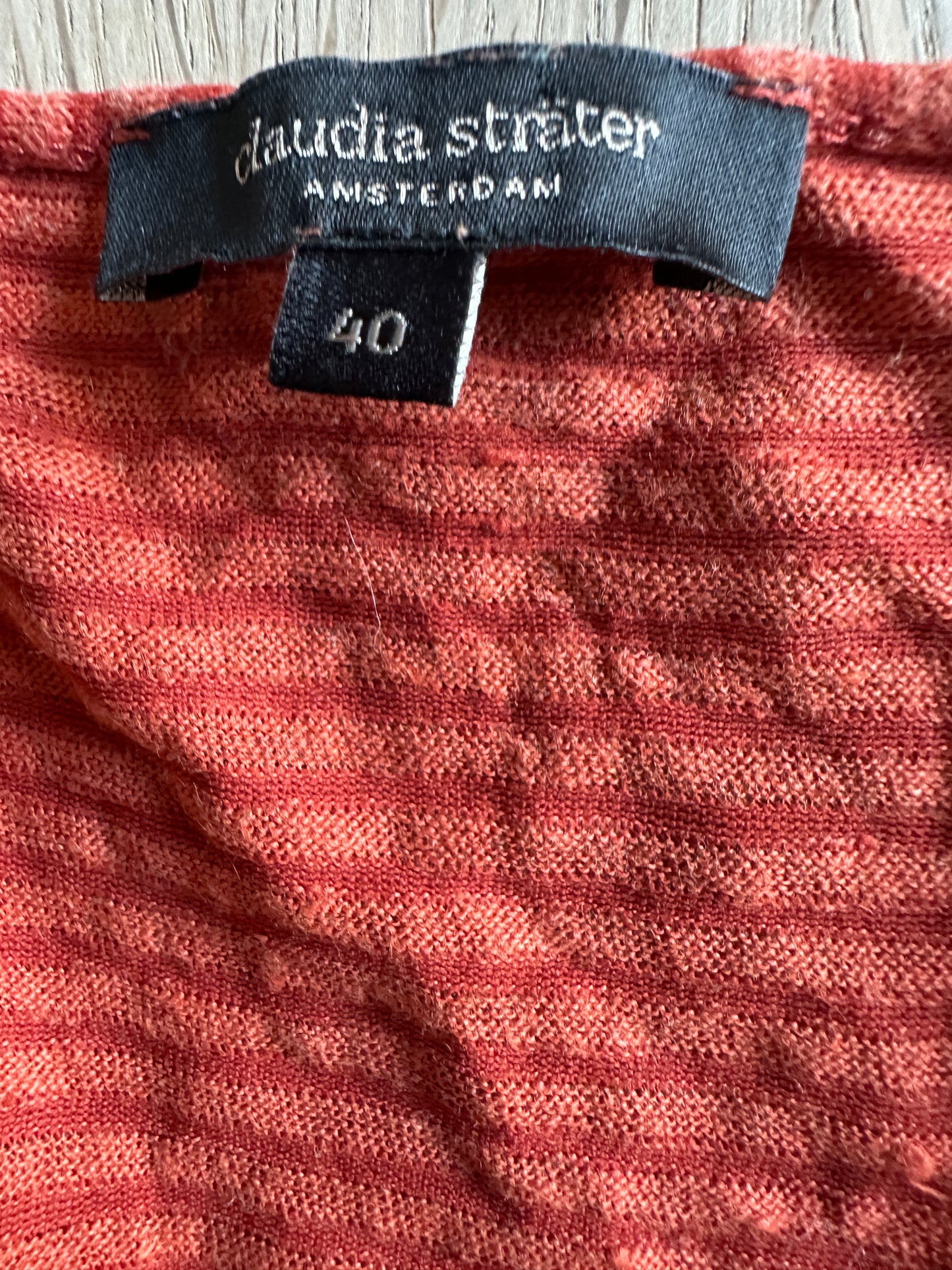 Claudia Strater shirt L