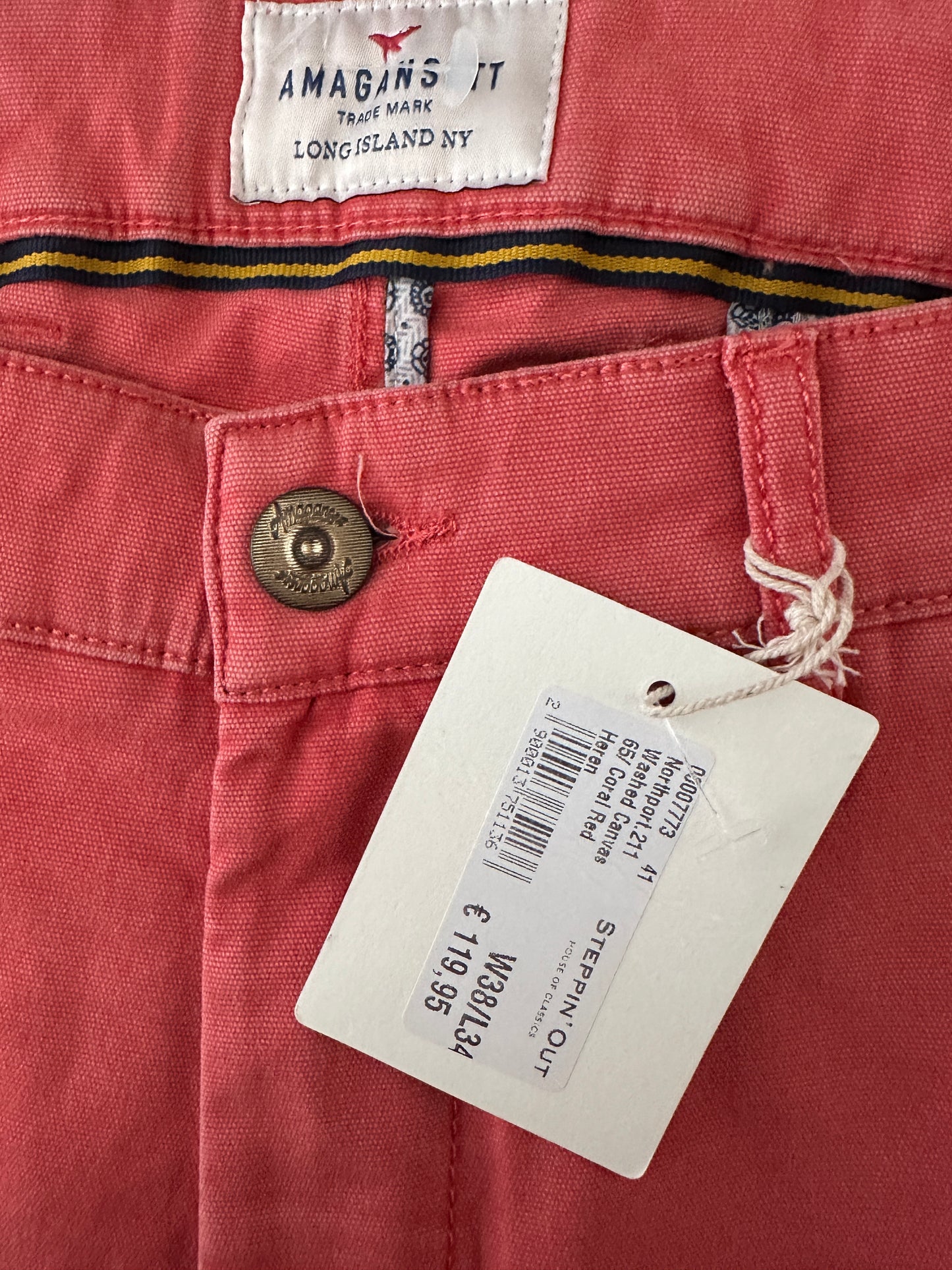Amagansett broek NIEUW 38-34