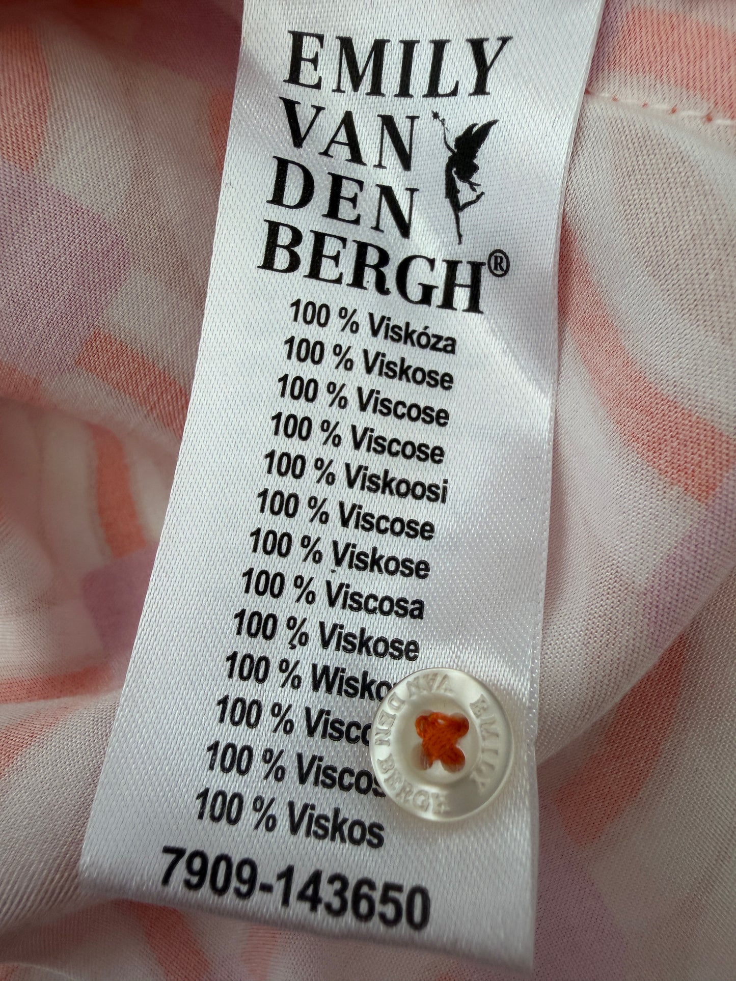 Emily van den Bergh shirt lange mouw XL