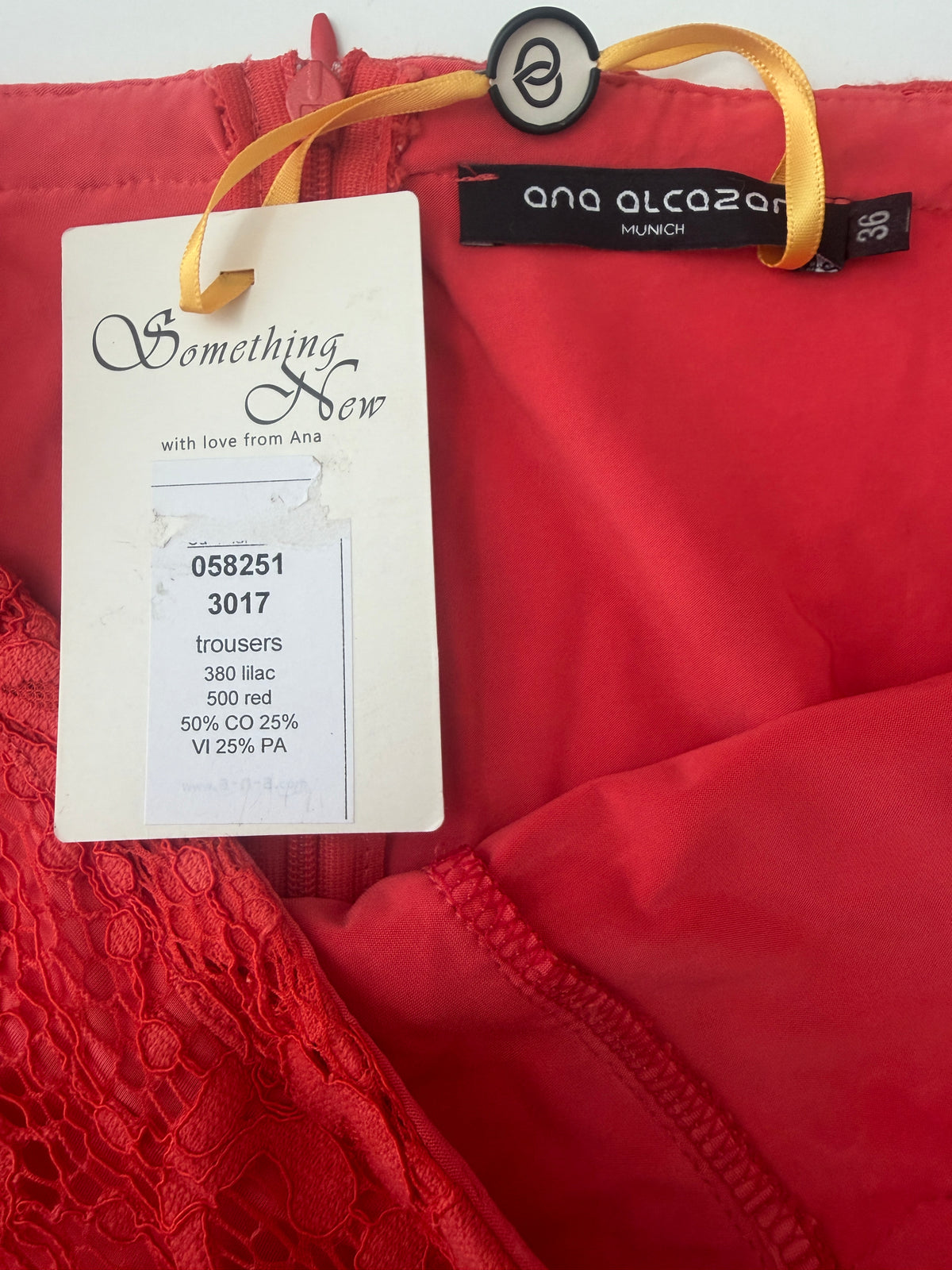 Ana Alcazar broek NIEUW S