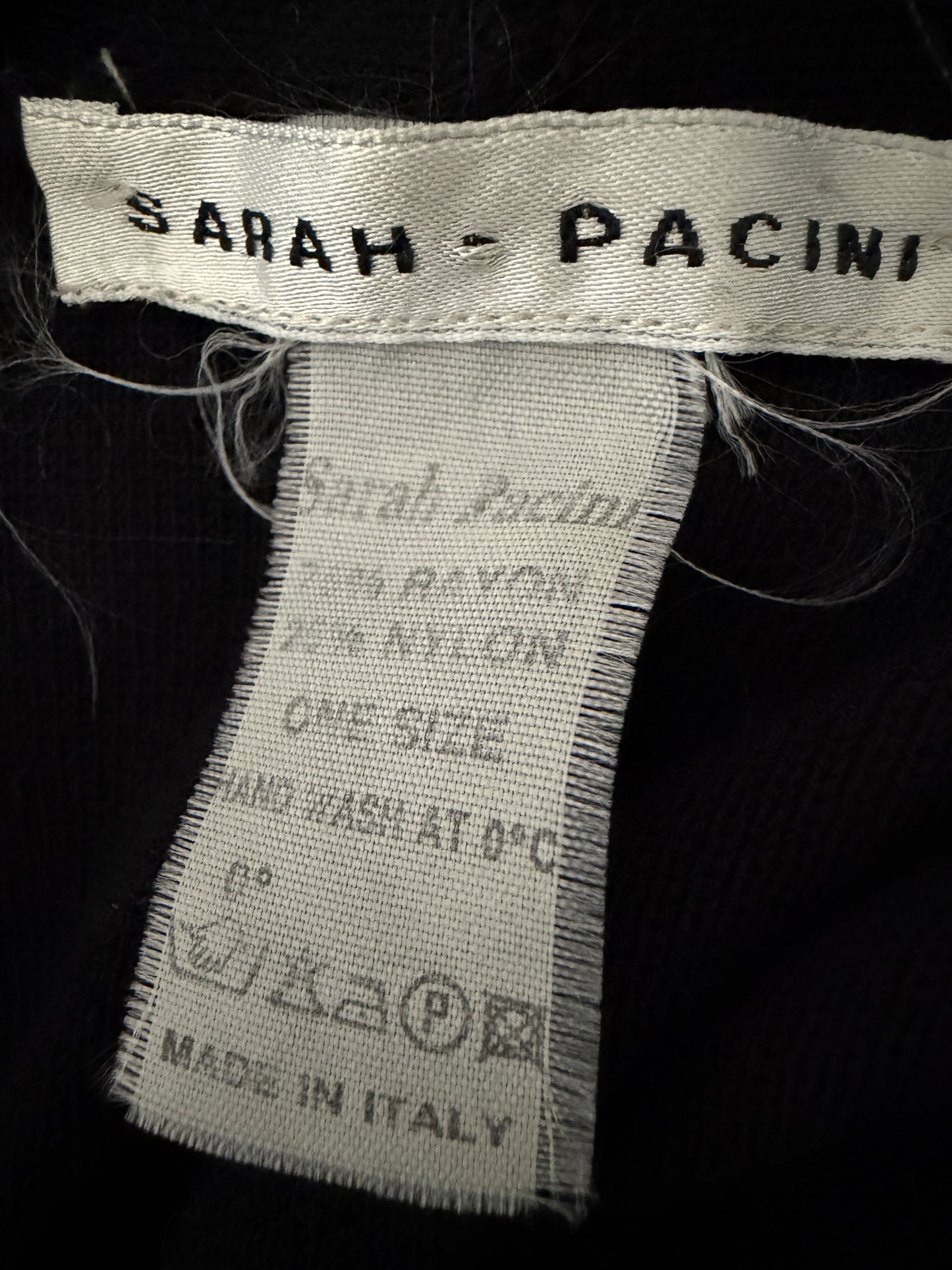 Sarah Pacini vest S