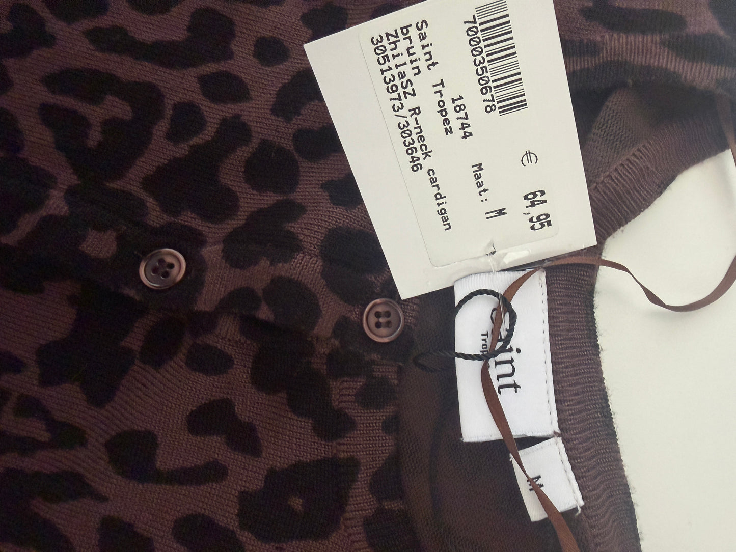 Saint Tropez vest NIEUW M