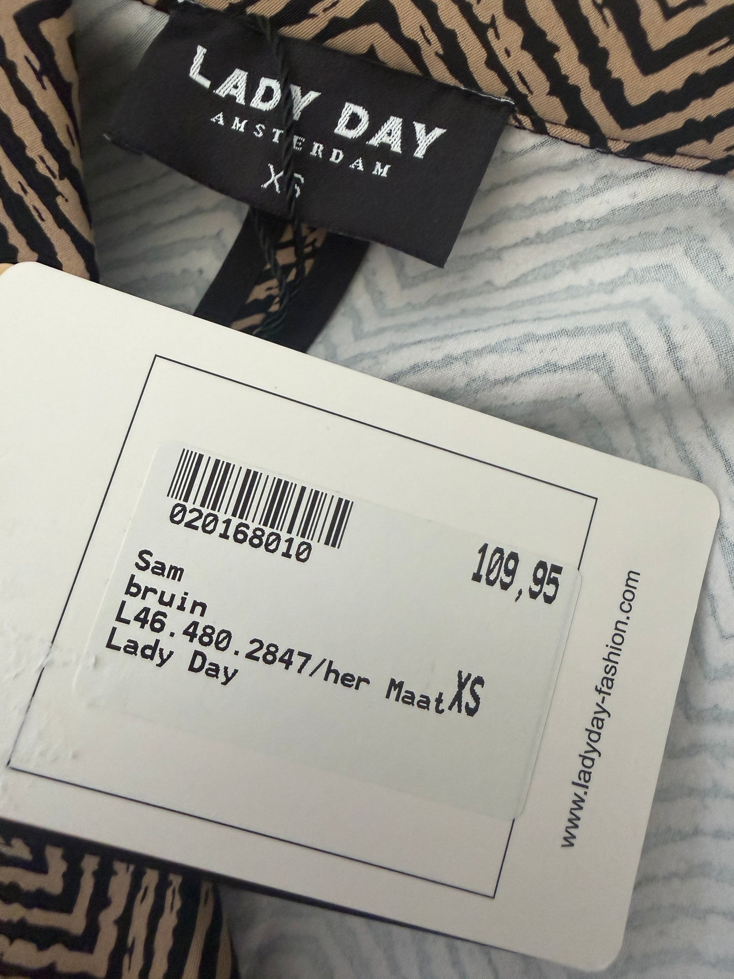 Lady Day blazer NIEUW XS