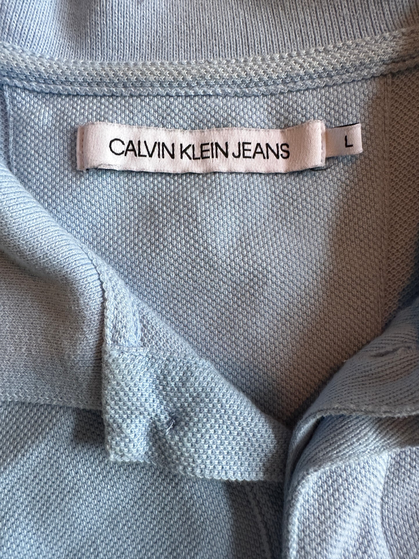 Calvin Klein shirt lange mouw L