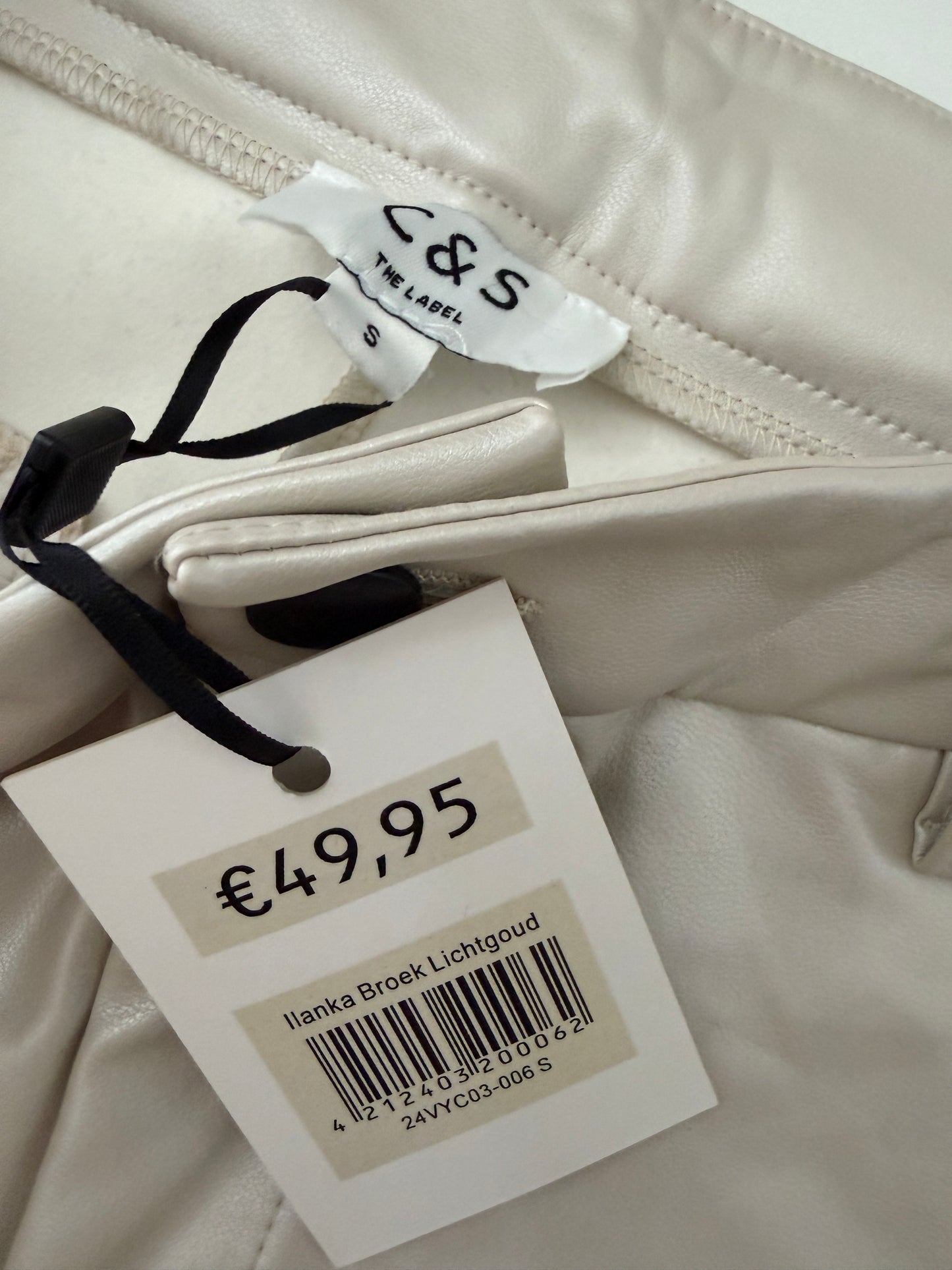 C&S broek NIEUW S