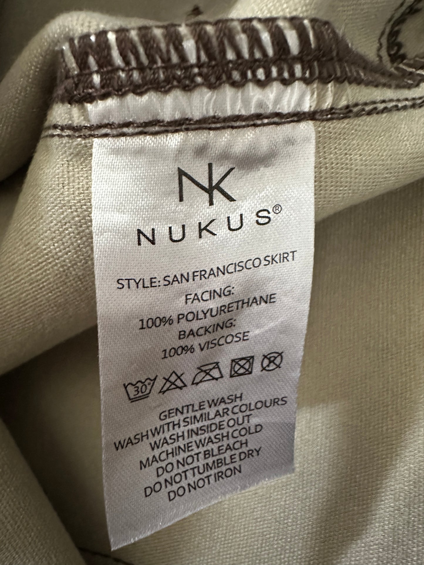 Nukus rok NIEUW S