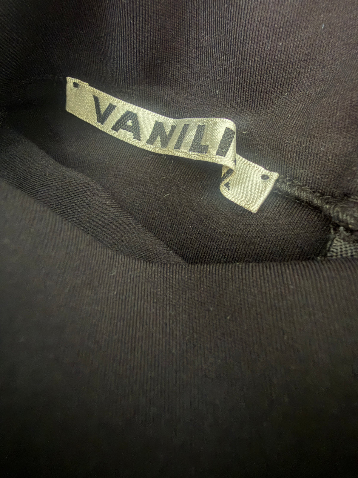 Vanilia jurk XS