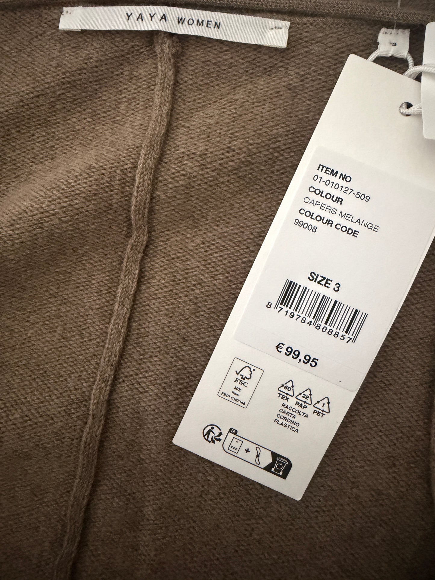 Yaya poncho One Size