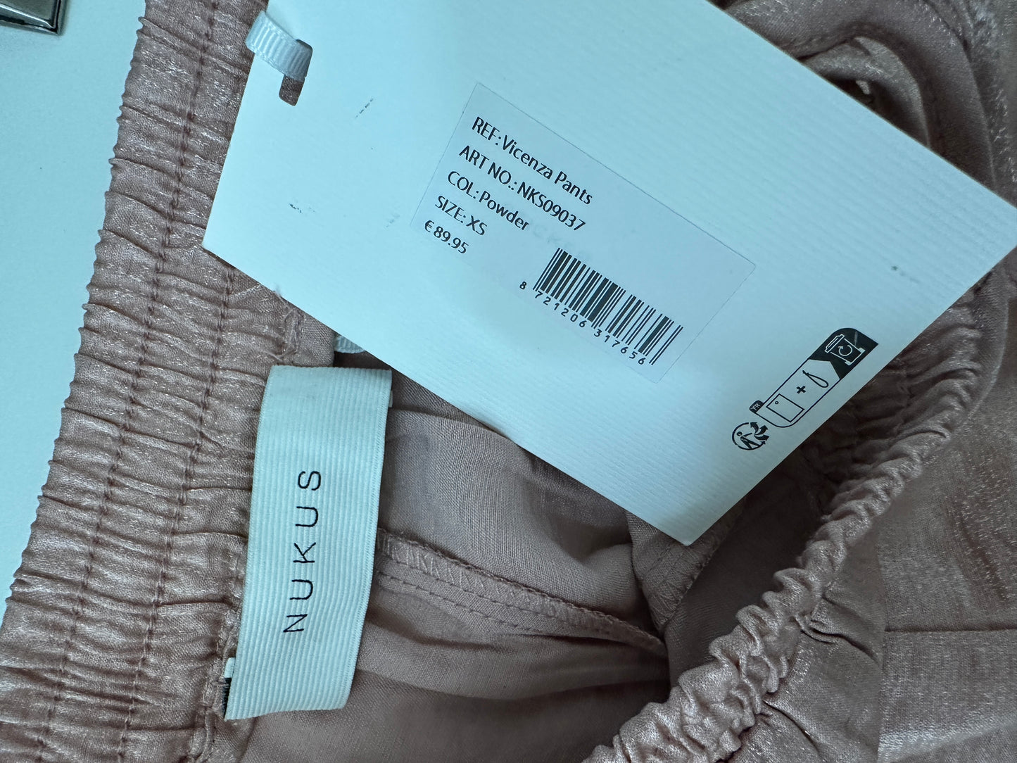 Nukus broek NIEUW XS