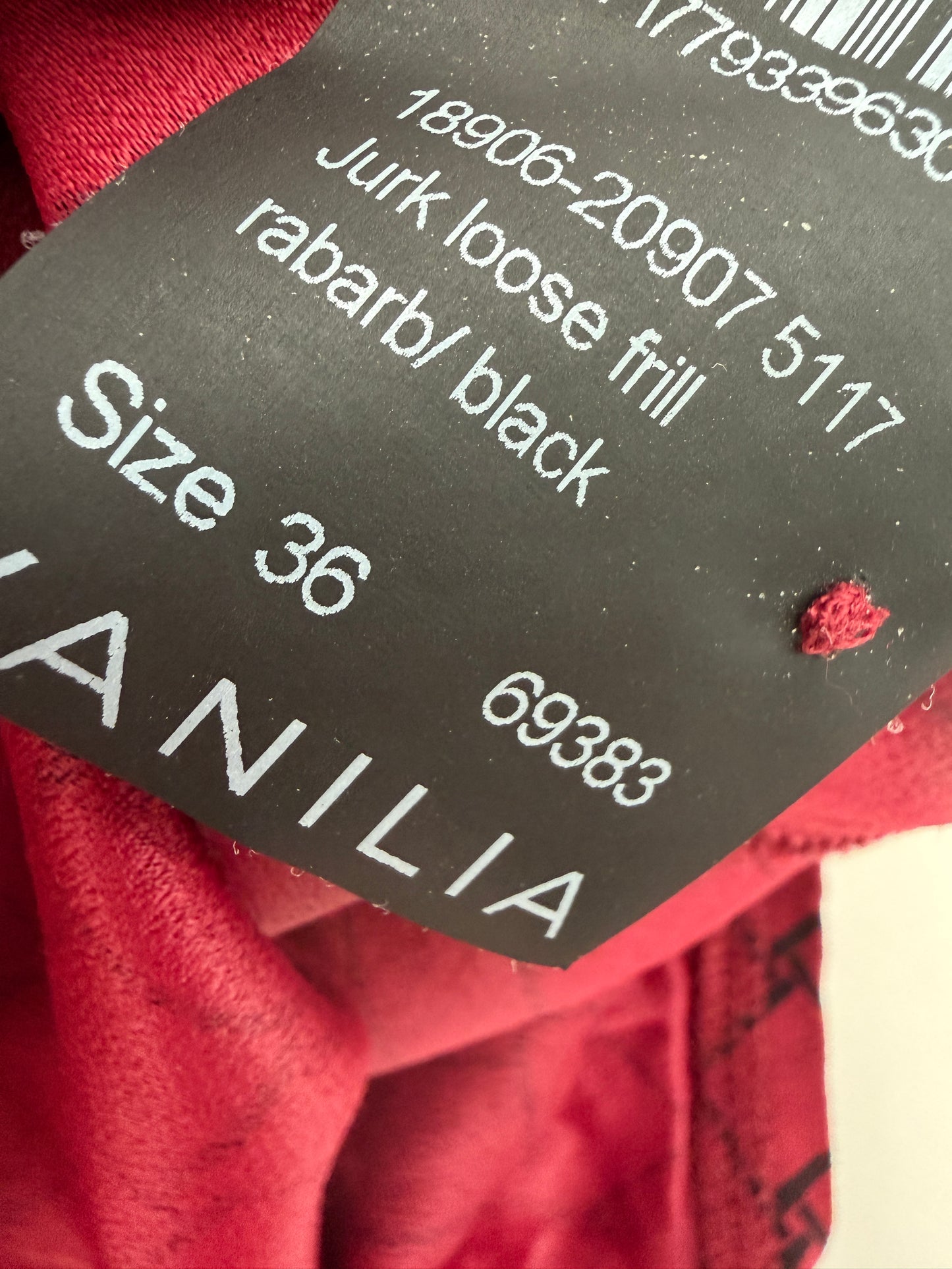 Vanilia jurk S