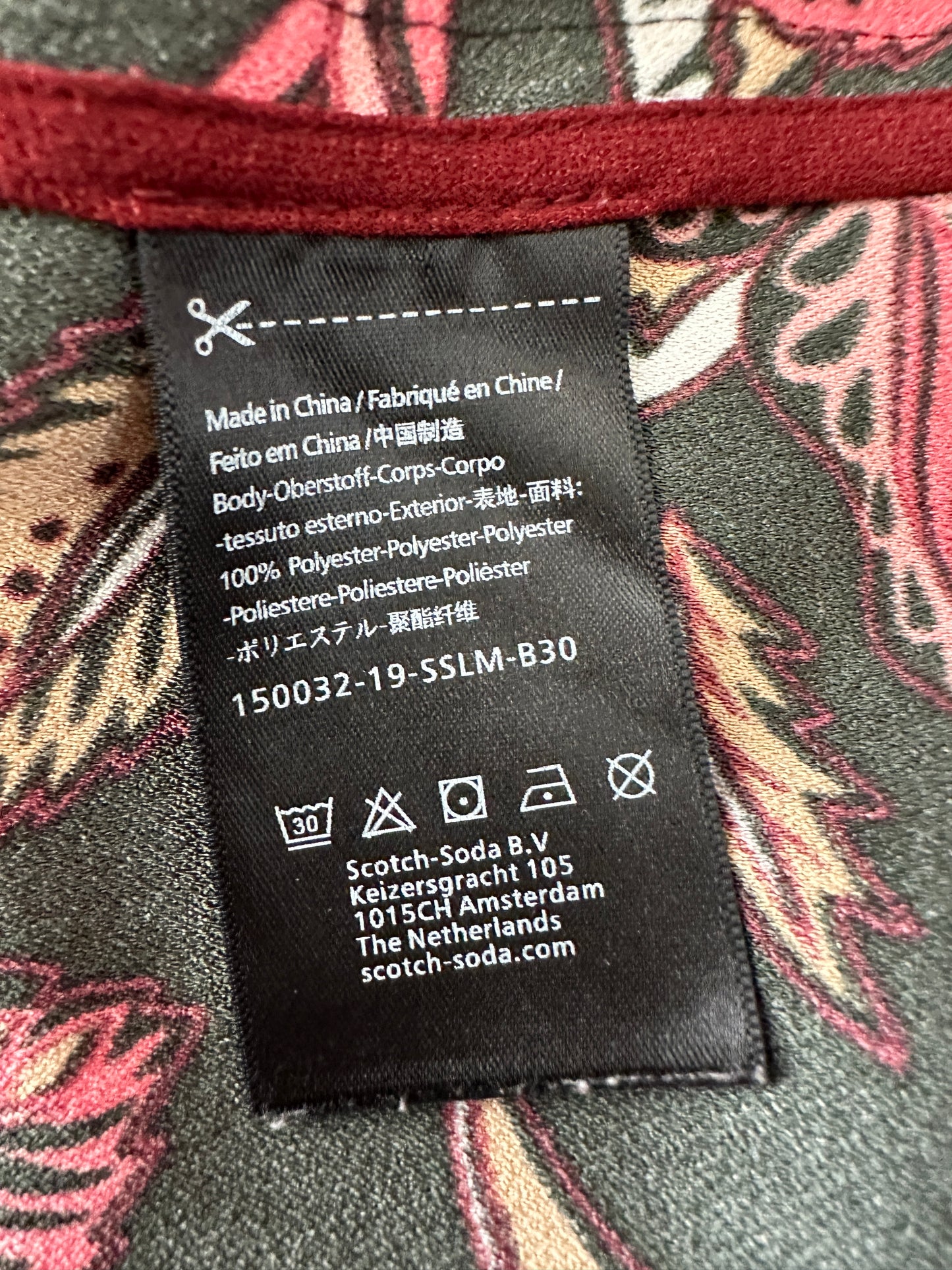 Scotch & Soda blazer M