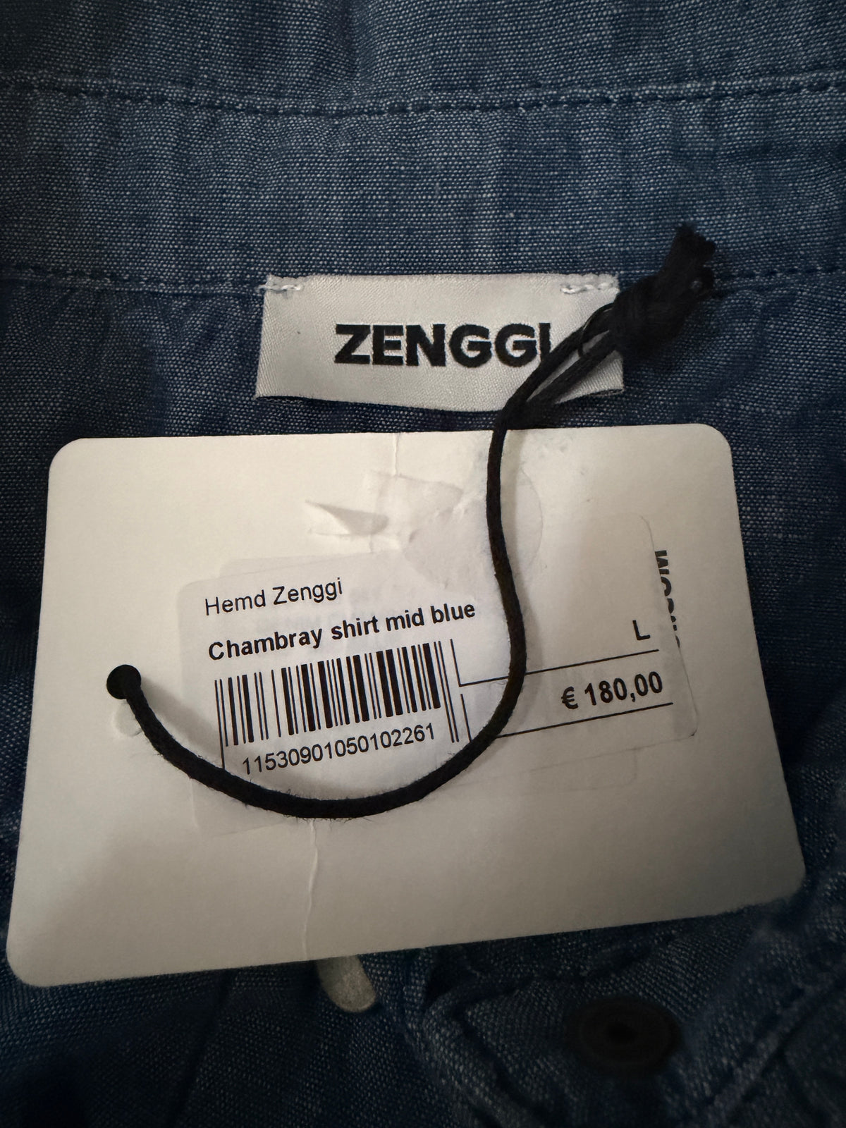 Zenggi blouse NIEUW L
