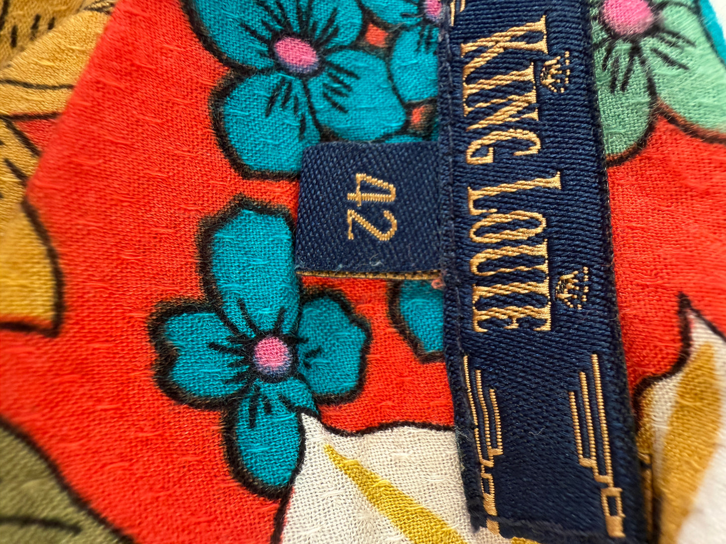 King Louie shirt lange mouw XL