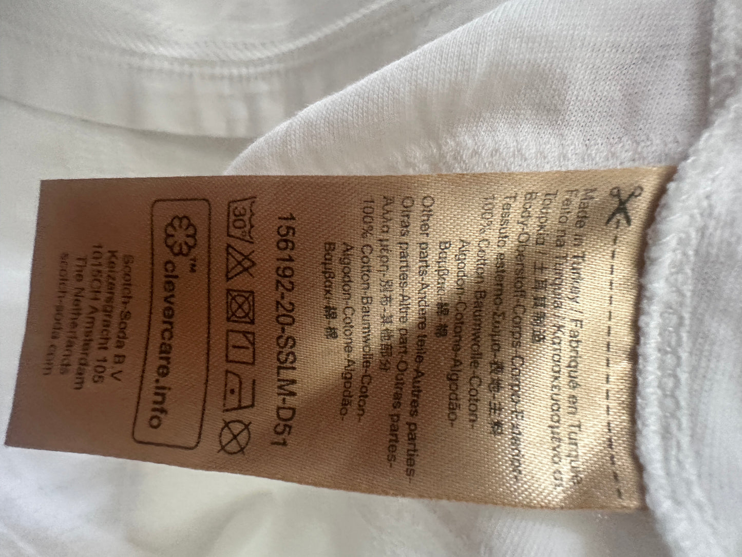 Scotch & Soda shirt S