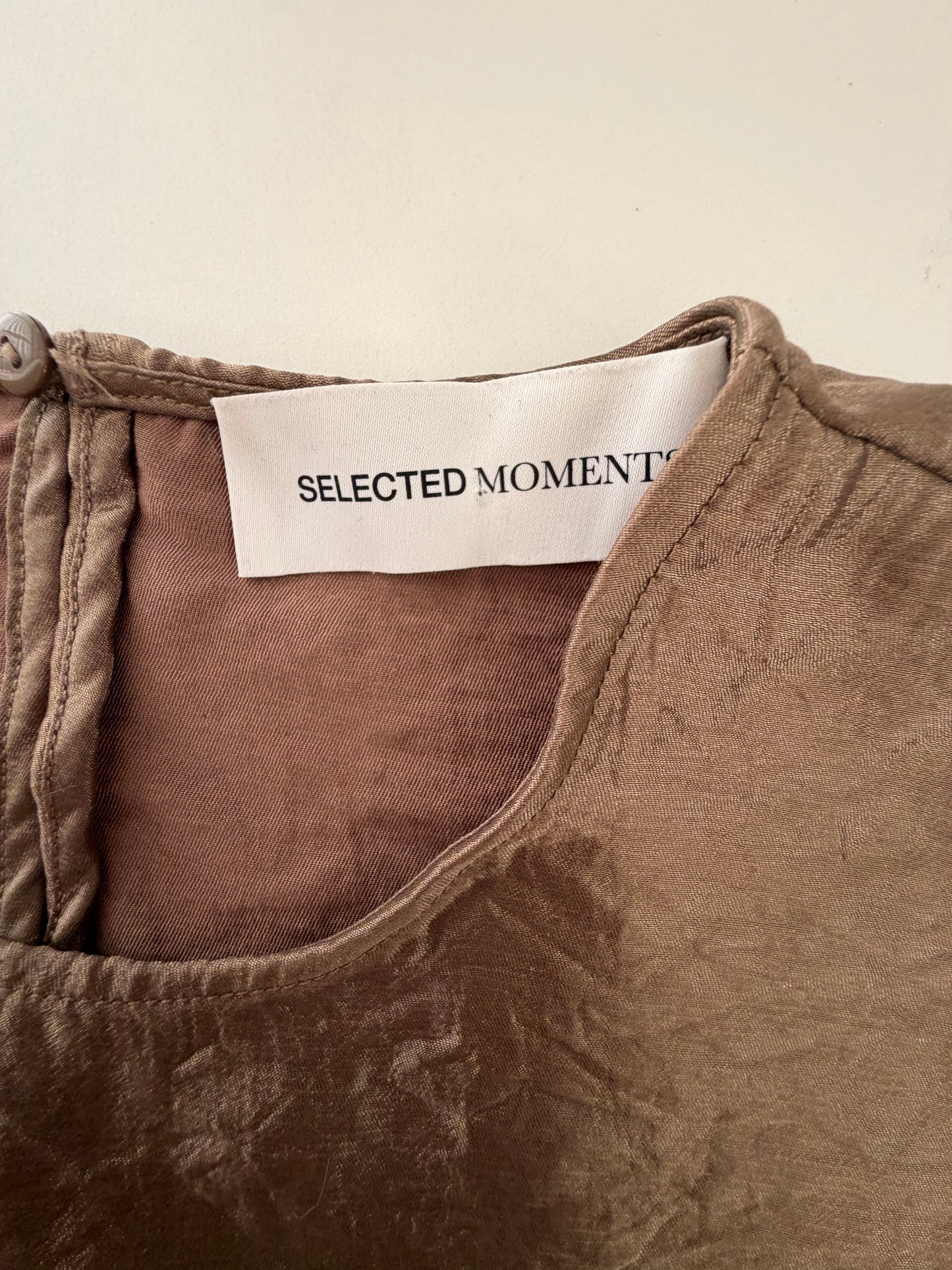 Selected Femme shirt lange mouw S