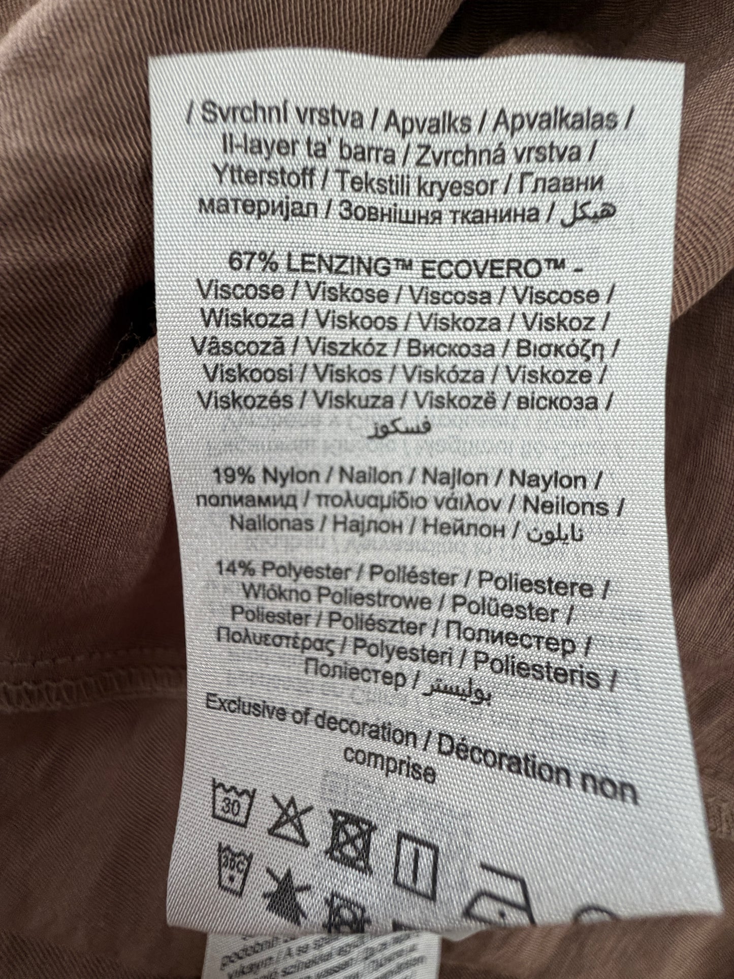 Selected Femme shirt lange mouw S