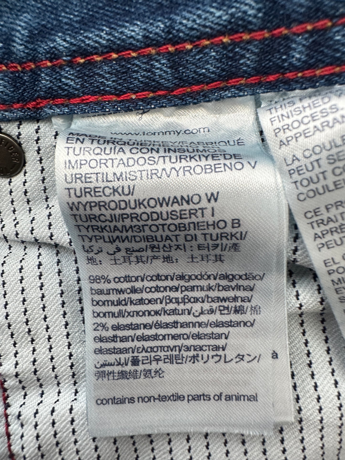 Tommy Hilfiger korte broek 36 NIEUW XXL