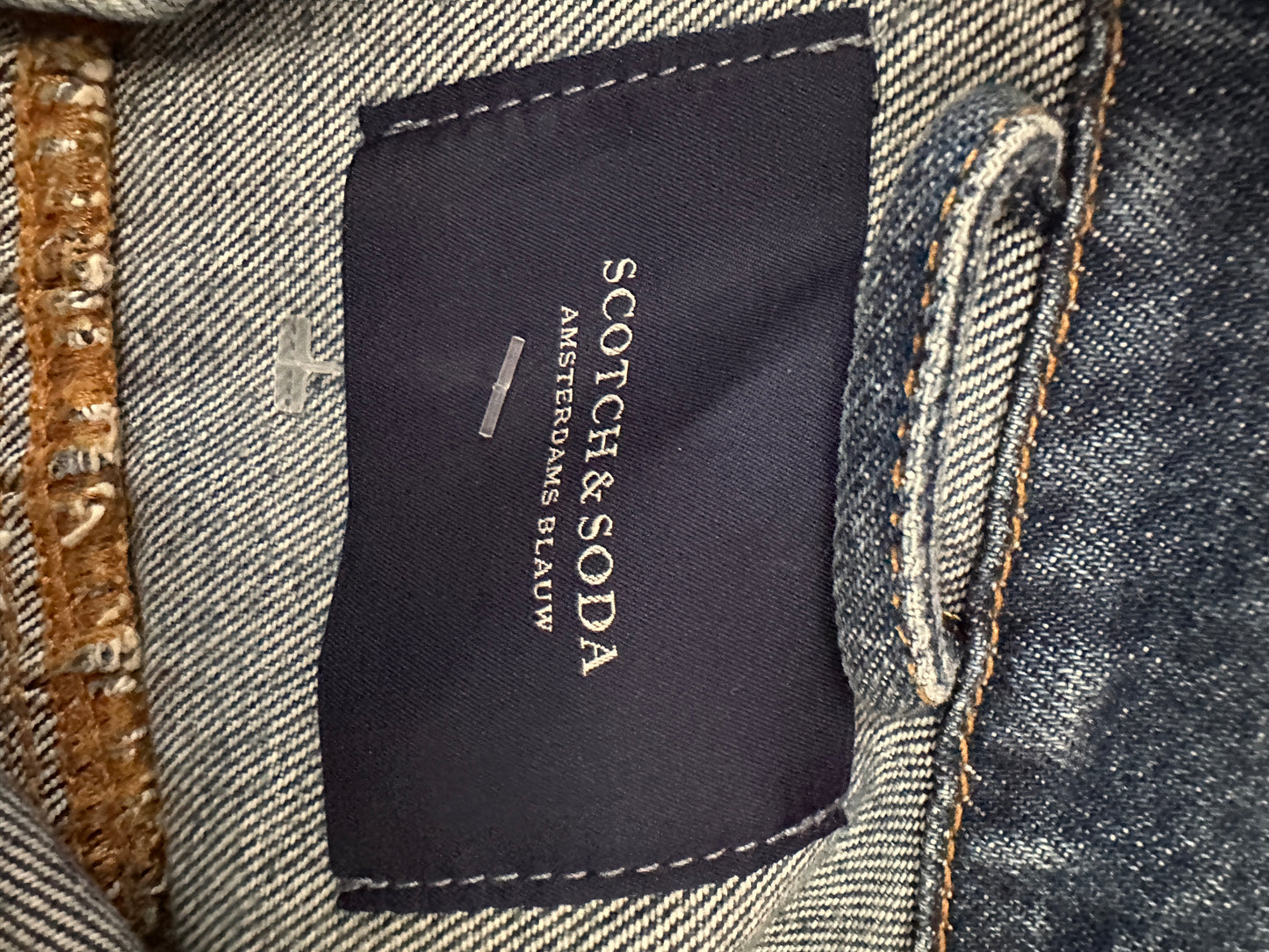 Scotch & Soda spijkervest XS