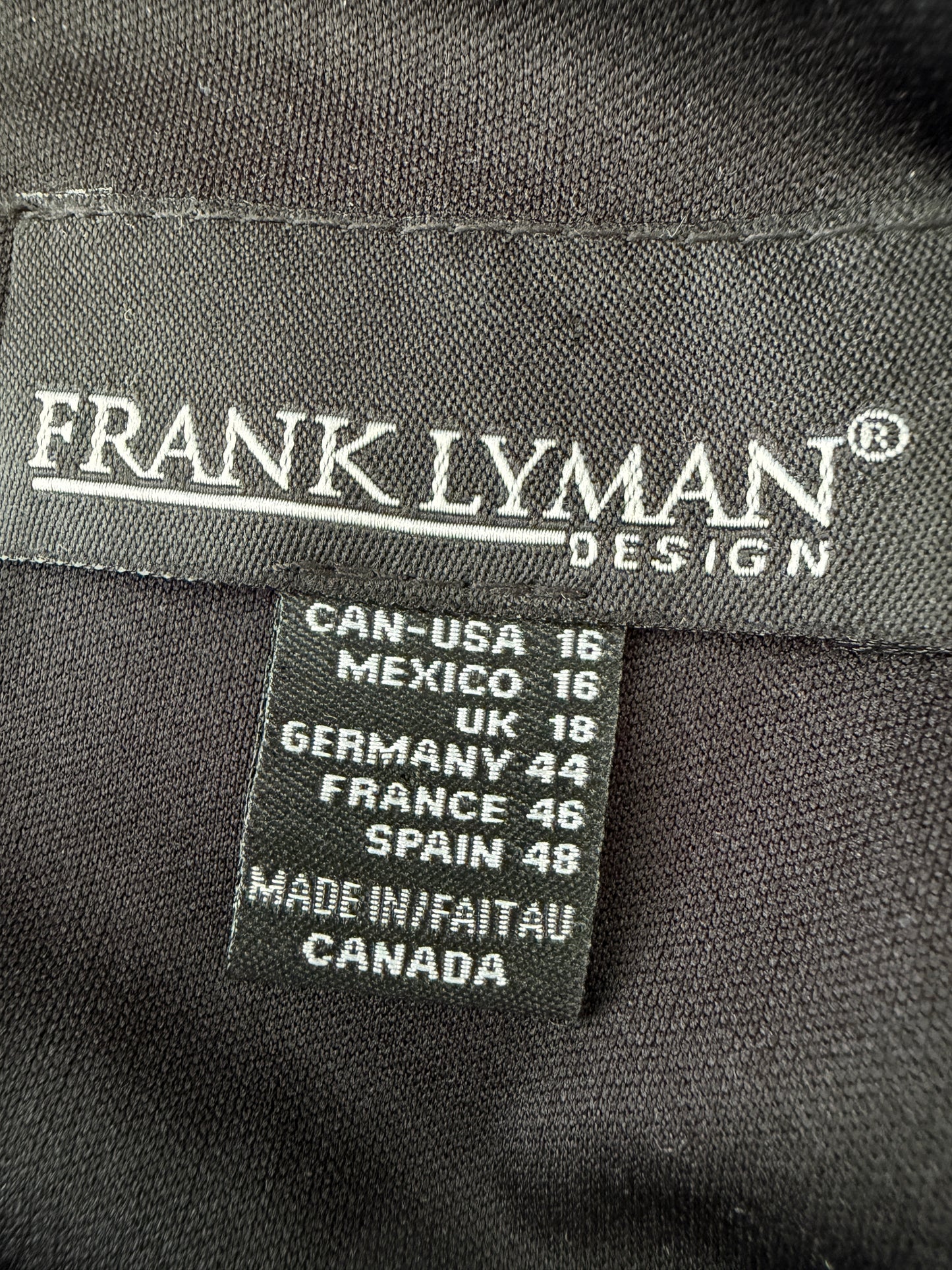 Frank Lyman rok XXL
