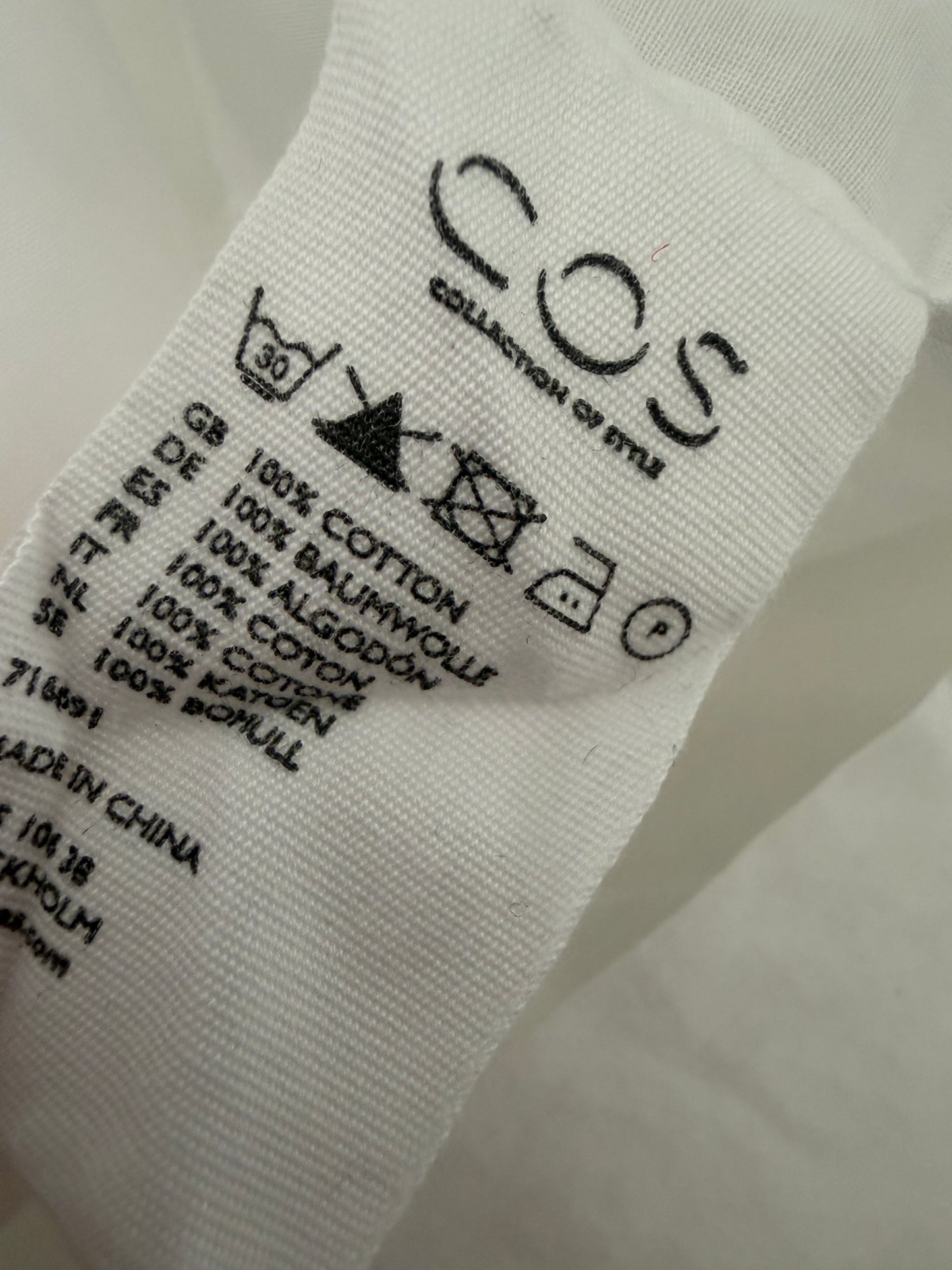 COS shirt S