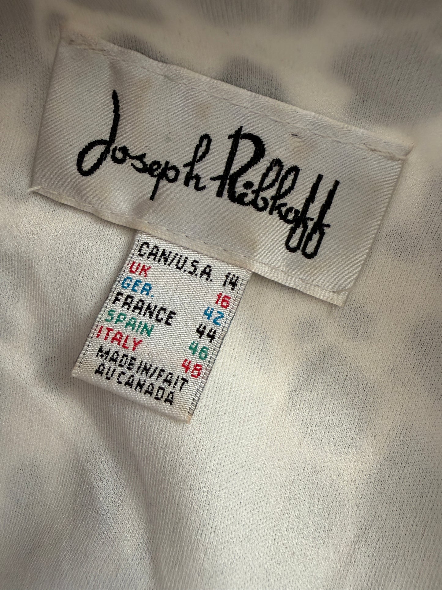 Joseph Ribkoff vest L