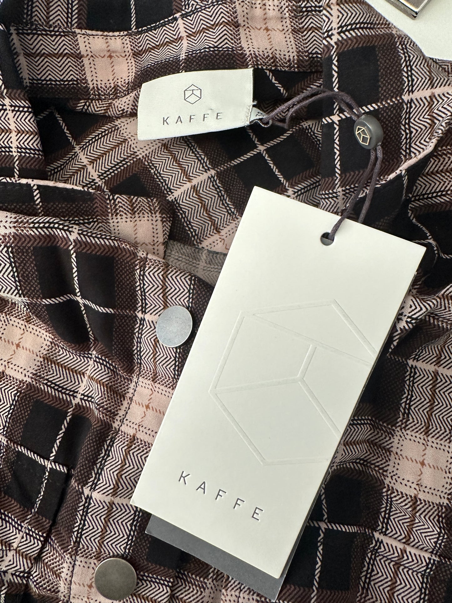 Kaffe jurk NIEUW M