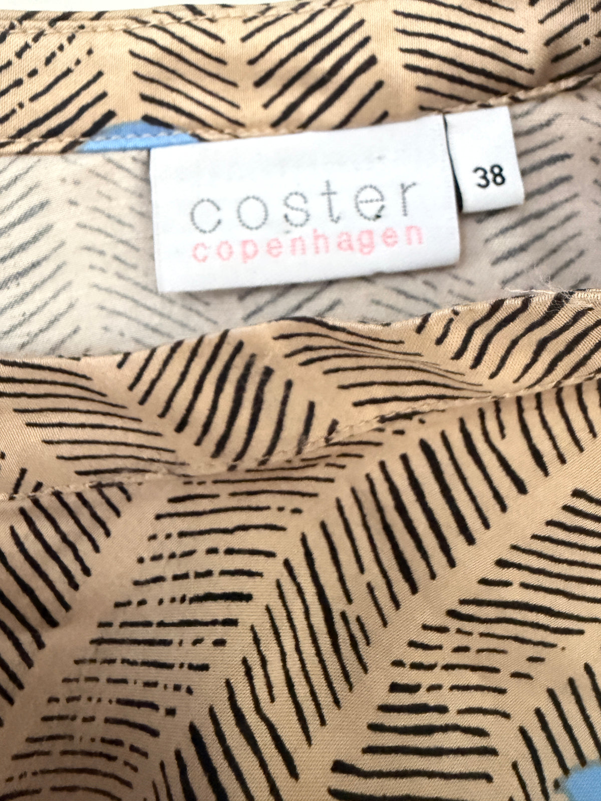 Coster Copenhagen shirt lange mouw M