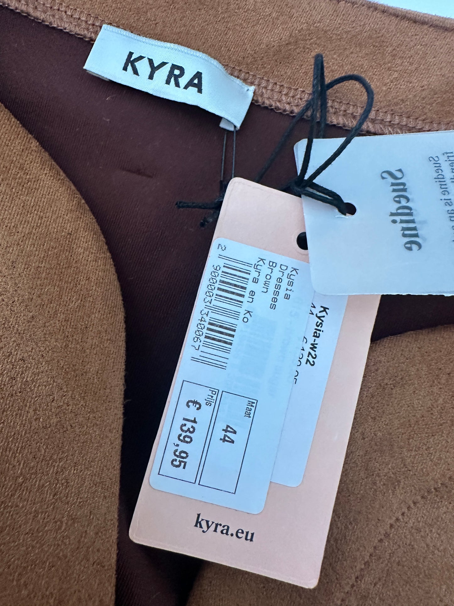 Kyra jurk NIEUW XXL