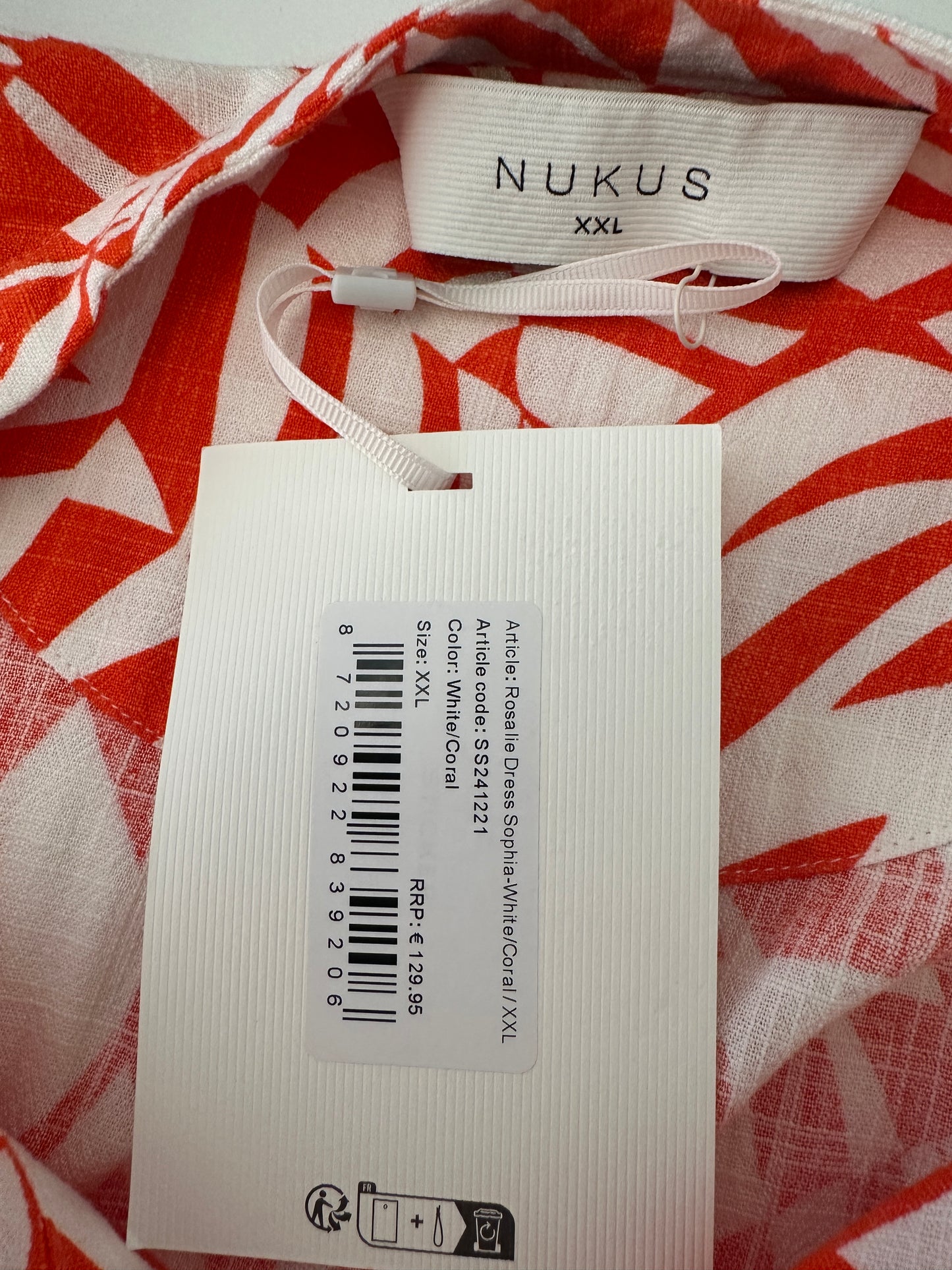 Nukus jurk NIEUW XXL