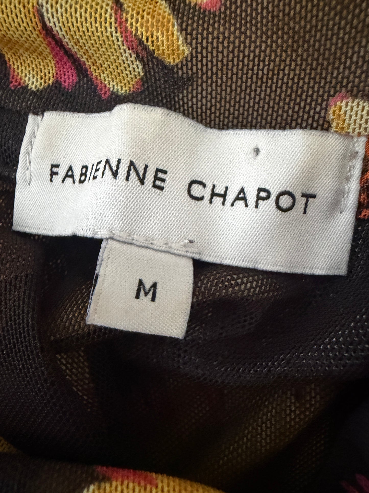 Fabienne Chapot shirt lange mouw M
