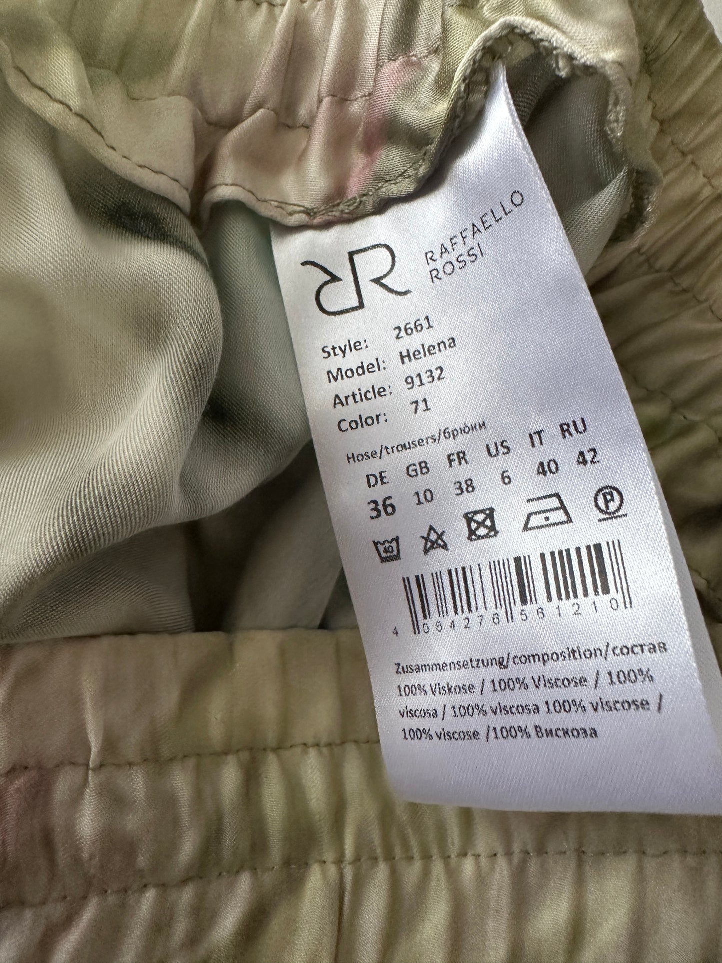 Raffaello Rossi broek NIEUW S