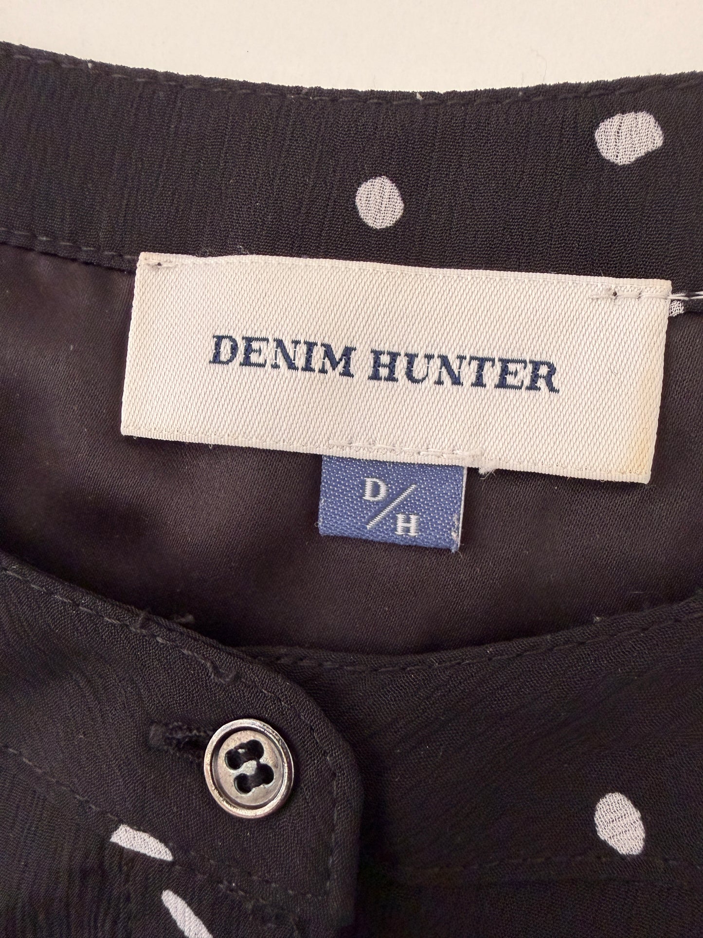 Denim Hunter jurk M