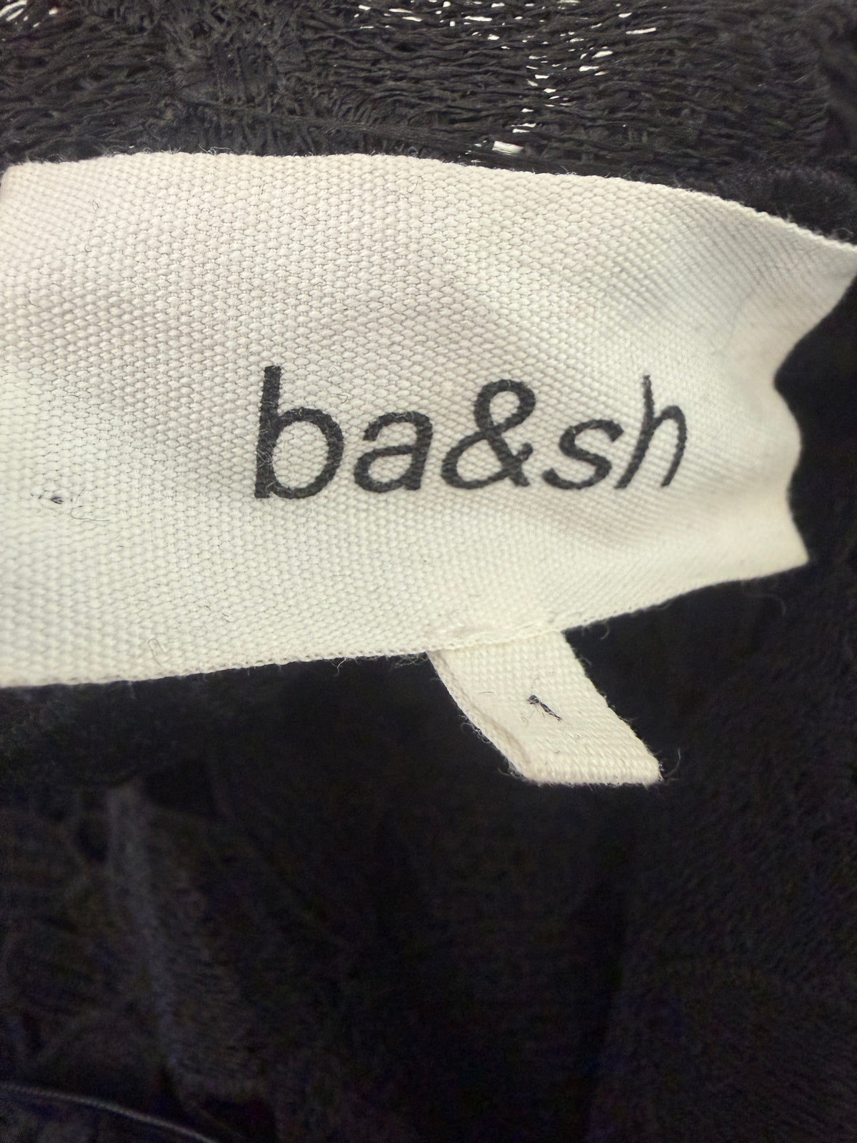 Ba&sh shirt lange mouw S