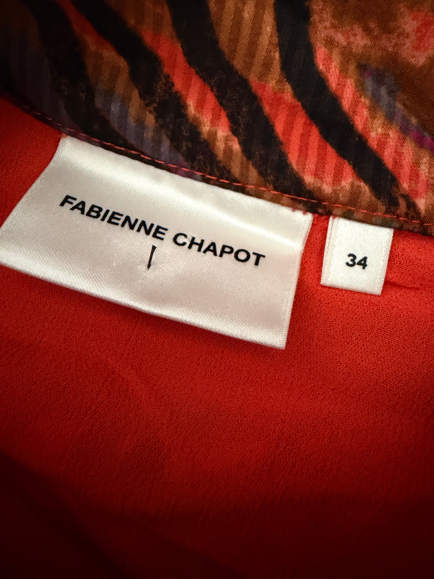 Fabienne Chapot shirt lange mouw XS
